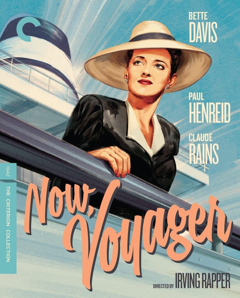 Now, Voyager (1942) s/w, Criterion Collection, Restaurierte Fassung, Special Edition, 2 DVDs