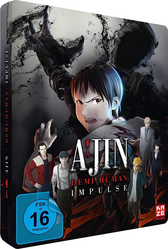 Ajin: Demi-Human - Impulse - Teil 1 der Movie-Trilogie Limited Steelcase Edition