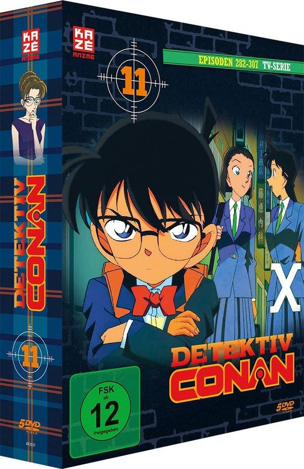 Detektiv Conan - Box 11 5 DVDs
