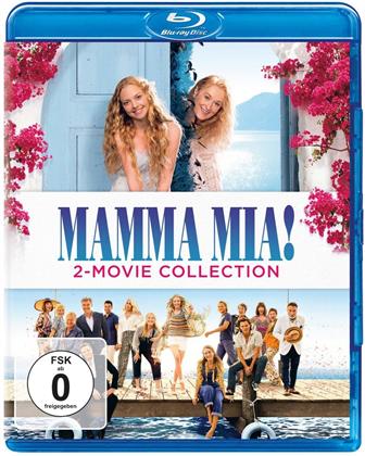 Mamma Mia! - 2-Movie Collection (Neuauflage, 2 Blu-rays)