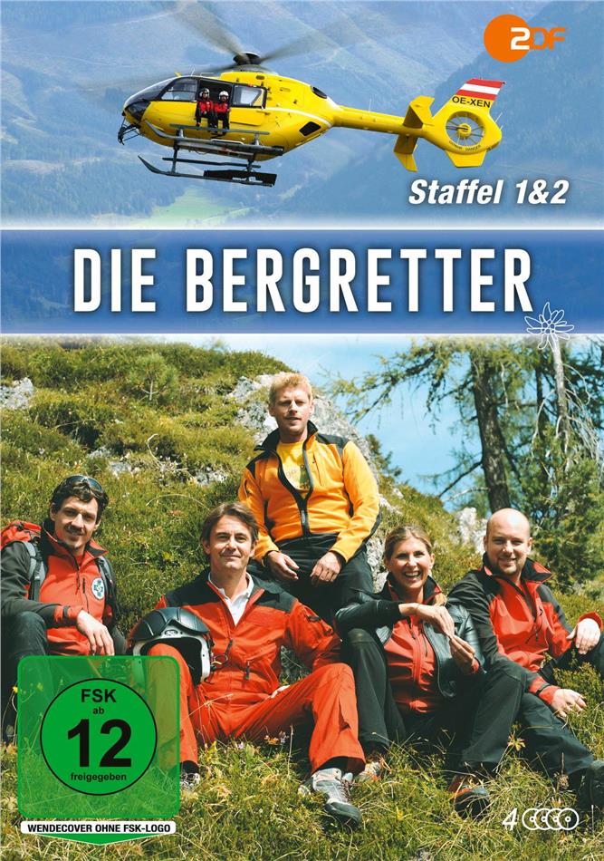 Die Bergretter - Staffel 1 & 2 4 DVD
