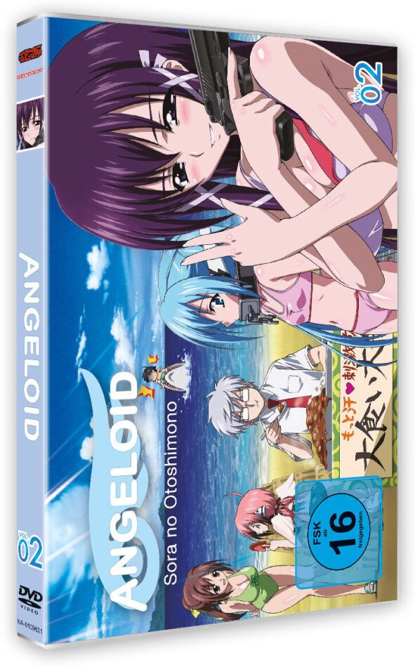 Angeloid - Sora no Otoshimono - Vol. 2