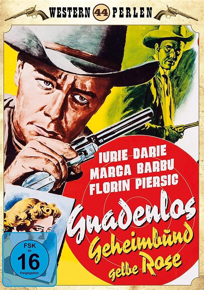 Gnadenlos - Geheimbund Gelbe Rose (Western Perlen 44) (1953)