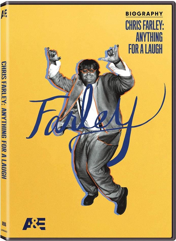 Biography: Chris Farley - Anything For A Laugh (2019)