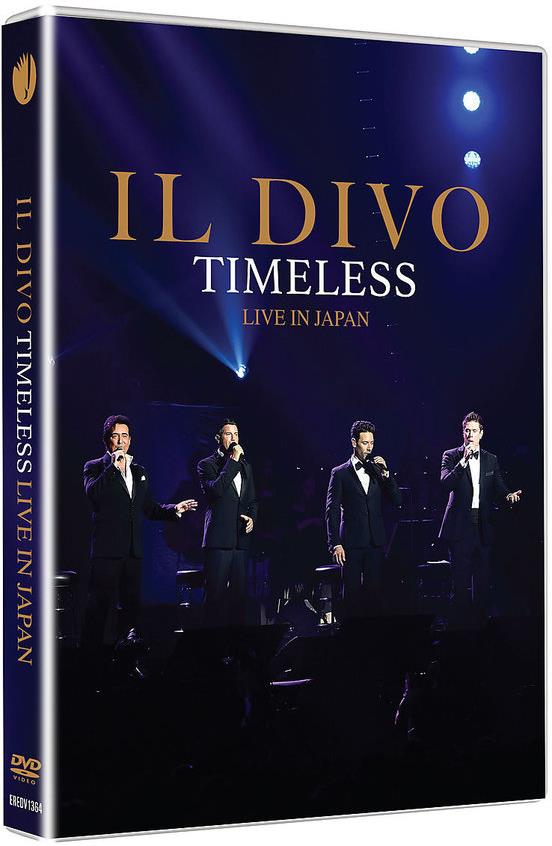 Il Divo - Timeless - Live In Japan