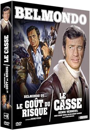 Belmondo ou... le goût du risque / Le Casse (2 DVDs)