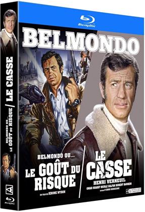 Belmondo ou... le goût du risque / Le Casse (2 Blu-rays)