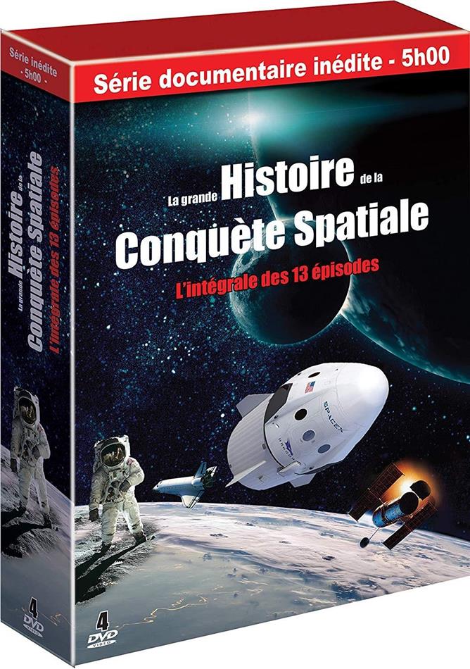 La grande Histoire de la Conquète Spaciale - L'intégrale des 13 épisodes 4 DVDs