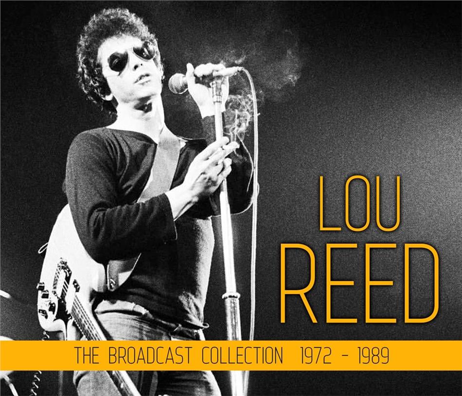 Lou Reed - The Broadcast Collection 1972-89 4 CD