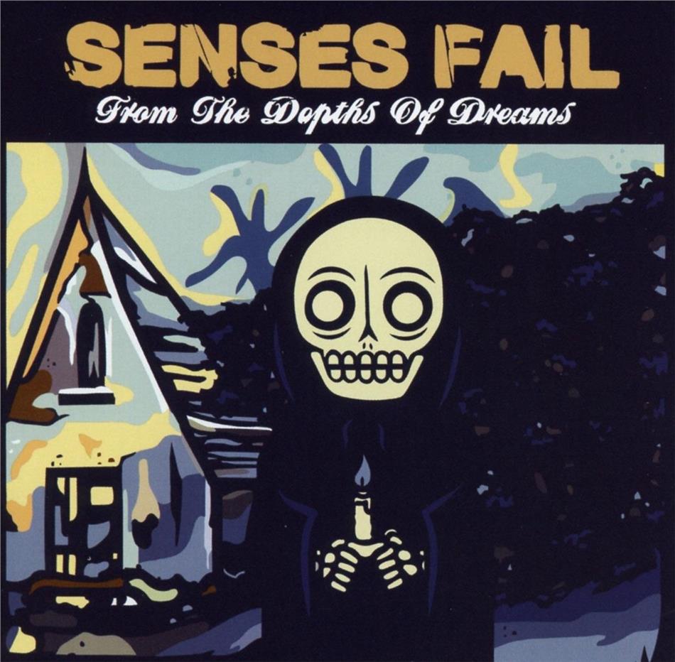 Senses Fail - From The Depths Of Dreams 2019 Reissue, Pure Noise Records