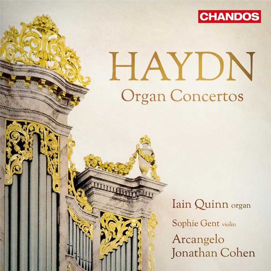 Iain Quinn, Sophie Gent, Arcangelo , Jonathan Cohen & Joseph Haydn (1732-1809) - Organ Concertos