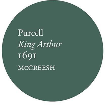 Gabrieli Consort, Henry Purcell (1659-1695), Paul McCreesh, Carolyn Sampson & Anna Dennis - King Arthur 1691 2 CDs