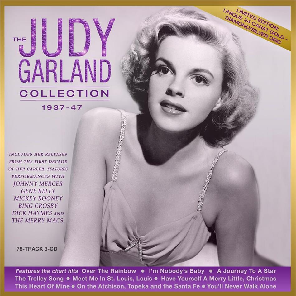 Judy Garland - Judy Garland Collection 1936-48 Limited, 3 CD