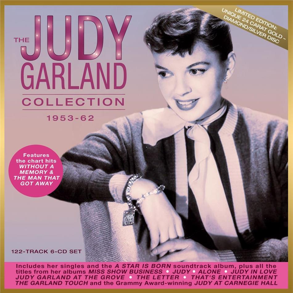 Judy Garland - Judy Garland 1953-62 6 Gold CD's, 6 CD