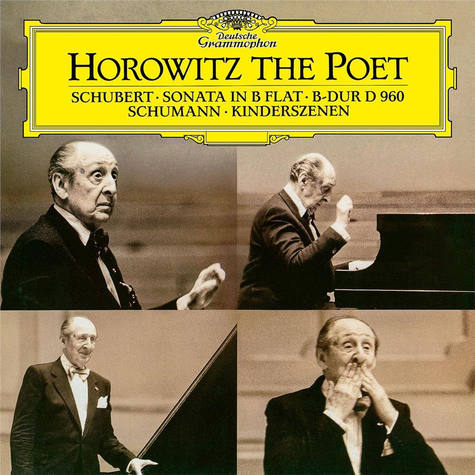 Vladimir Horowitz & Schubert F./Schumann R. - Horowitz The Poet 2019 Reissue, Deutsche Grammophon, LP