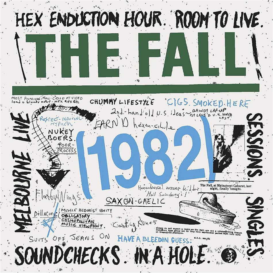 The Fall - 1982: 6CD Boxset 6 CD