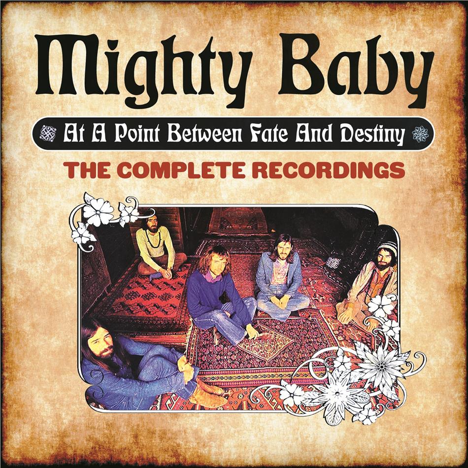 Mighty Baby - At A Point Between Fate And Destiny ~ The Complete Recordings: 6CD Clamshell Boxset 6 CDs