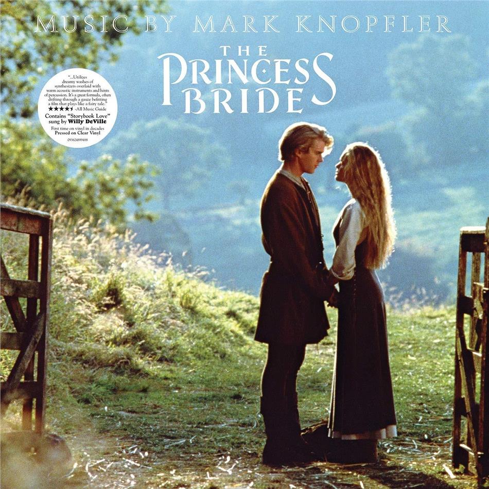 Mark Knopfler (Dire Straits) - Princess Bride - OST 2019 Reissue, Clear Vinyl, LP