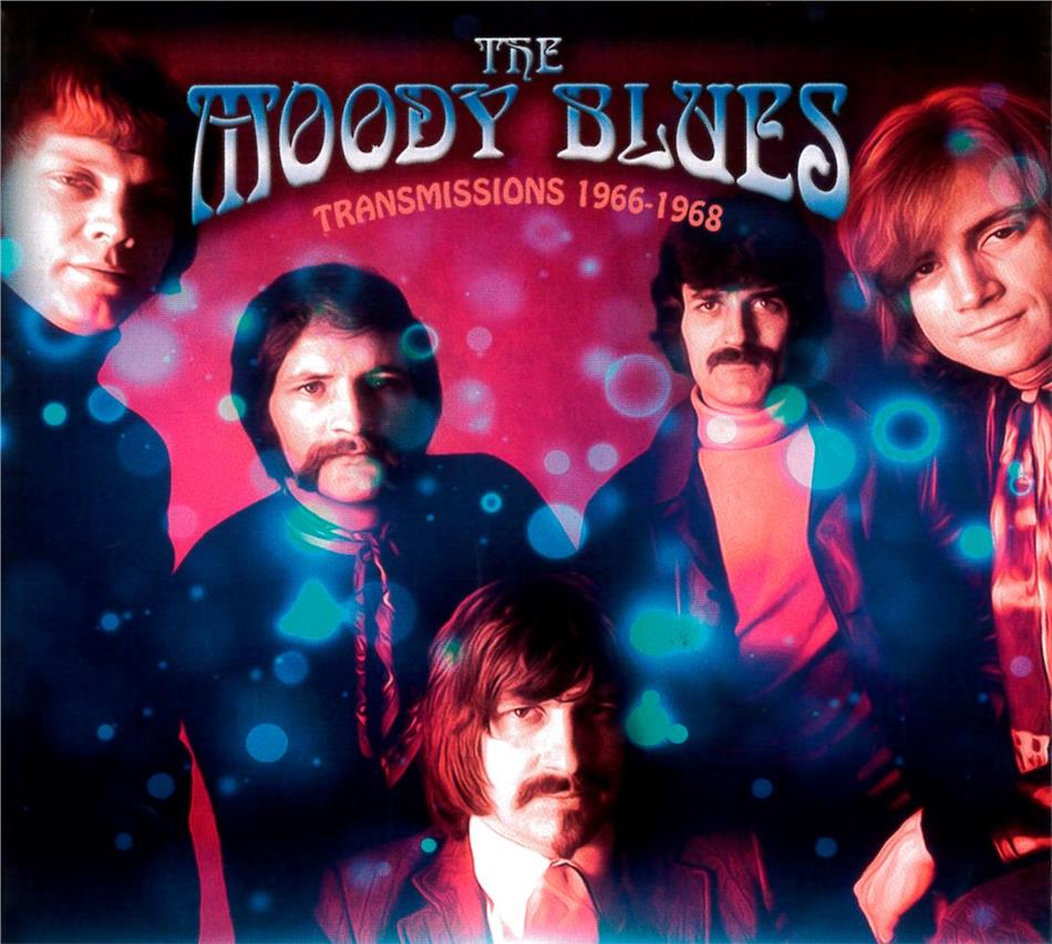 Moody Blues - Transmissions 1966 - 1968 2 CD