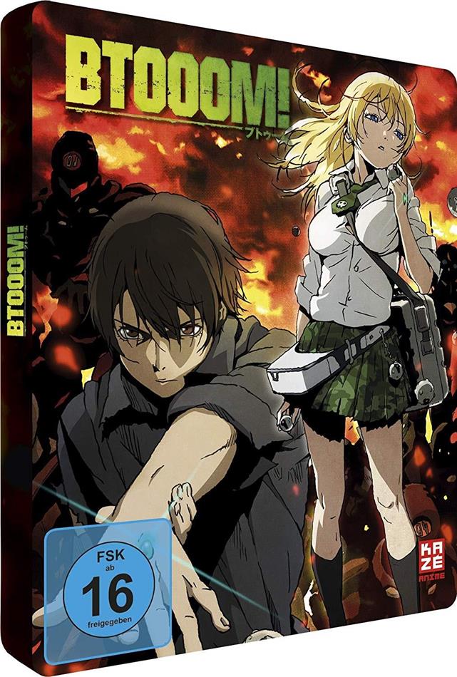 BTOOOM! - Gesamtausgabe Steelcase, 2 DVDs