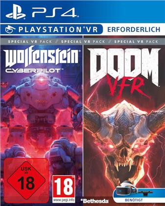 Bethesda VR Pack - Doom VFR + Wolfenstein Cyberpilot