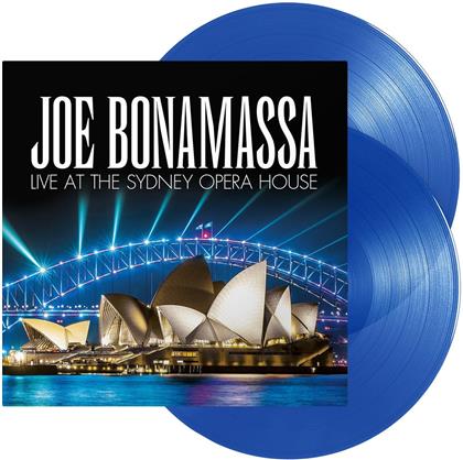 Joe Bonamassa - Live At The Sydney Opera House (Blue Vinyl, 2 LP)
