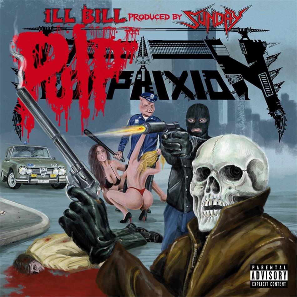 Ill Bill & Sunday - Pulp Phixion