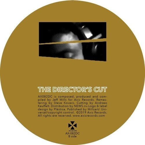 Jeff Mills - Director's Cut Chapter 4 12" Maxi