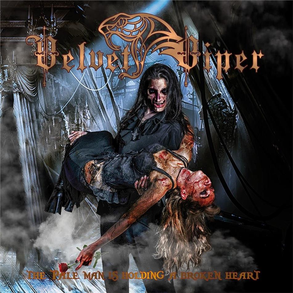 Velvet Viper - The Pale Man Is Holding A Broken Heart Digipack