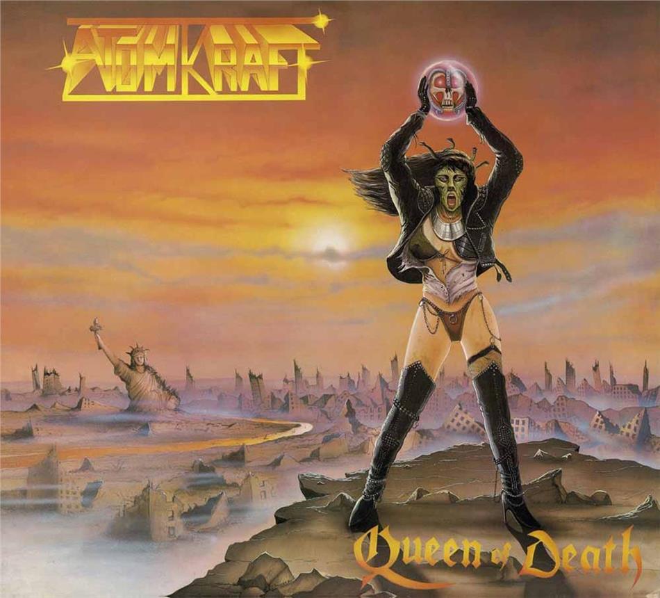 Atomkraft - Queen Of Death Digipack, Édition Limitée