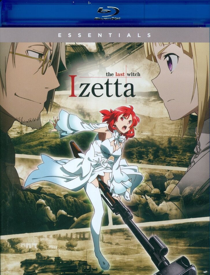Izetta: The Last Witch - The Complete Series Essentials, 2 Blu-ray