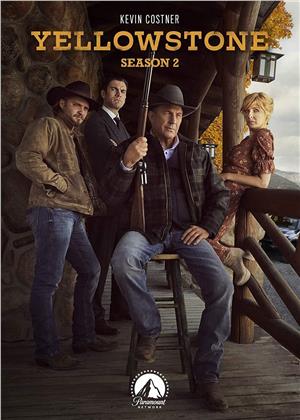 Yellowstone - Season 2 (4 DVDs)
