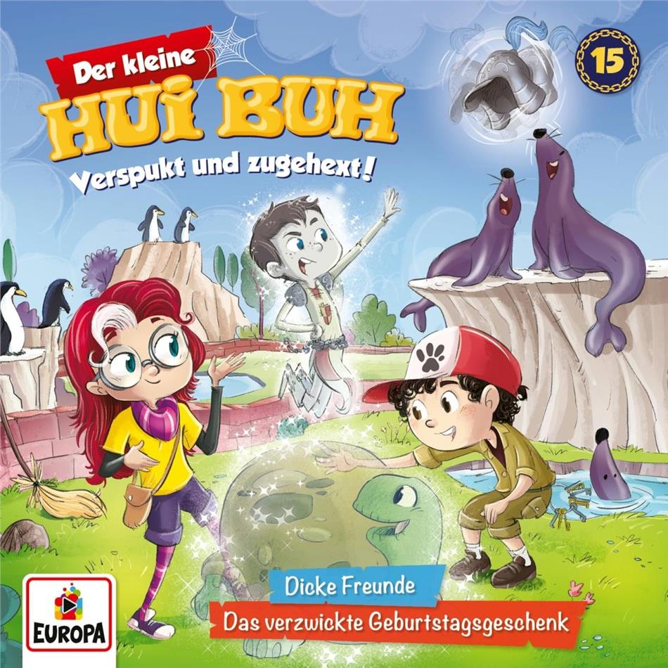Der Kleine Hui Buh - 015/Dicke Freunde / Das verzwickte Geburtstagsgesc