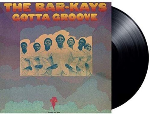 The Bar-Kays - Gotta Groove 2019 Reissue, Concord Records, LP