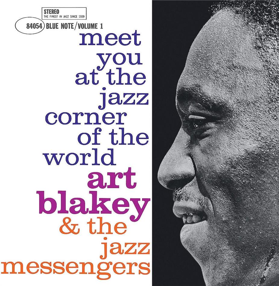 Art Blakey - Meet You At The Jazz Corner Of The World 2019 Reissue, Blue Note, LP