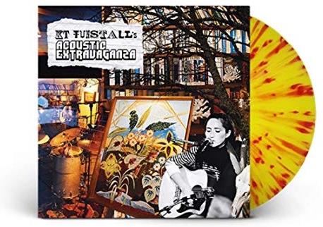 KT Tunstall - Acoustic Extravaganza 2019 Reissue, Virgin Records, Red & Yellow Vinyl, LP