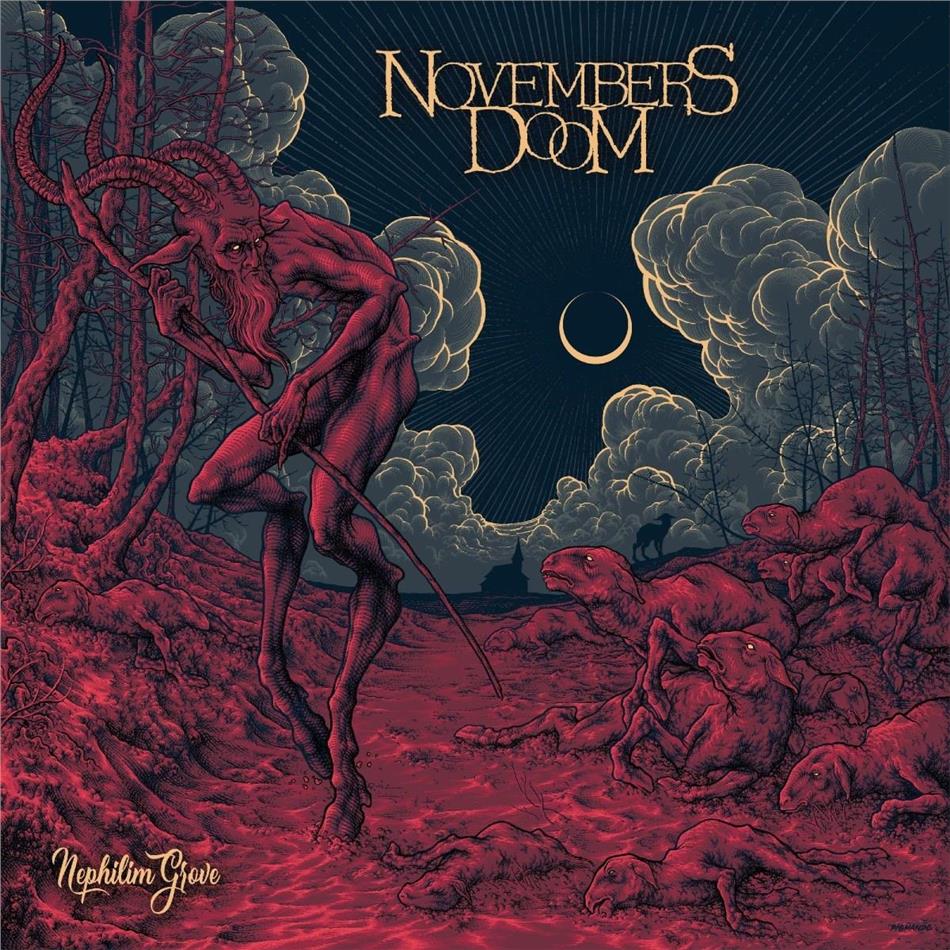 Novembers Doom - Nephilim Grove Digipack
