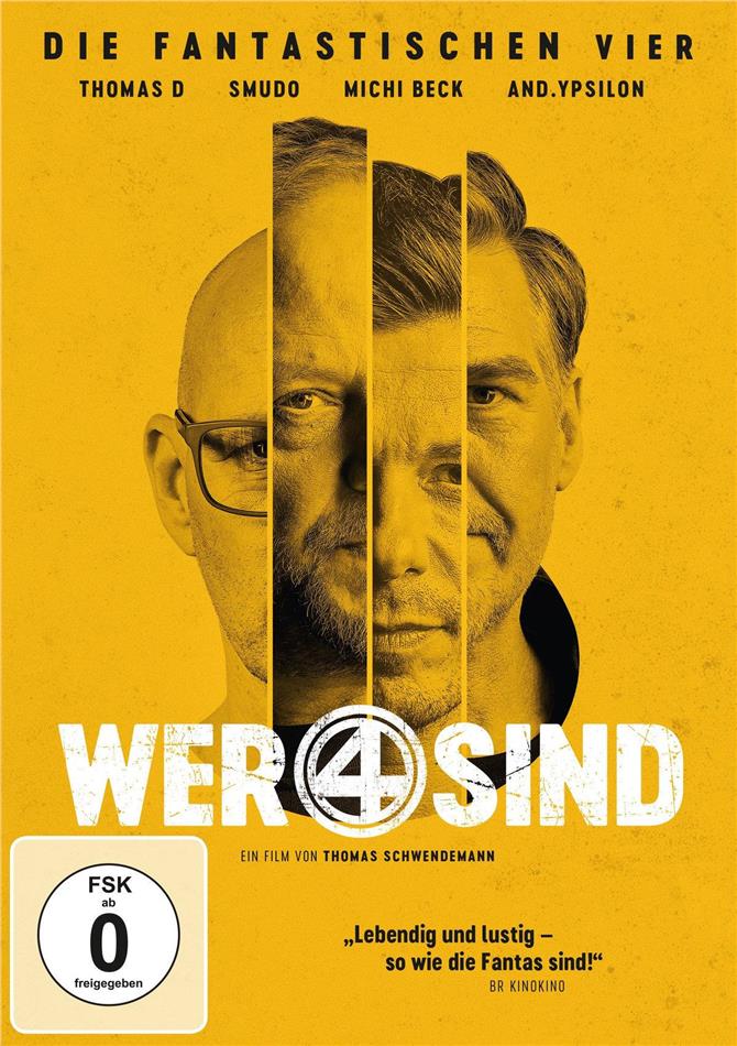 Wer 4 sind - Die Fantastischen Vier - Thomas D / Smudo / Michi Beck / And.Ypsilon
