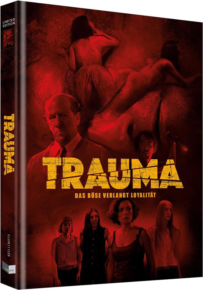 Trauma - Das Böse verlangt Loyalität (2017) Cover B, Edizione Limitata, Mediabook, Uncut, Blu-ray + DVD