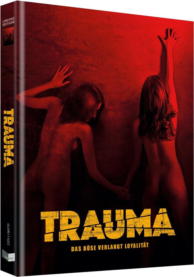 Trauma - Das Böse verlangt Loyalität (2017) Cover C, Edizione Limitata, Mediabook, Uncut, Blu-ray + DVD