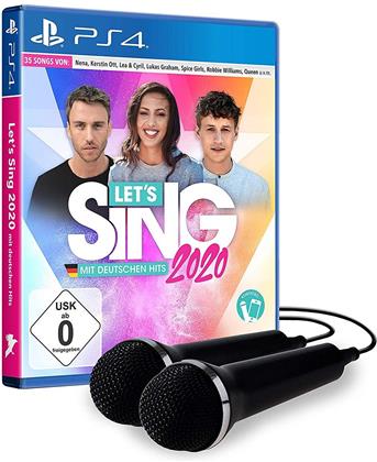 Let's Sing 2020 mit deutschen Hits [+ 2 Mics] (German Edition)