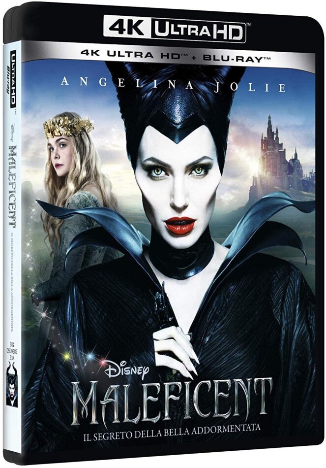 Maleficent (2014) 4K Ultra HD + Blu-ray