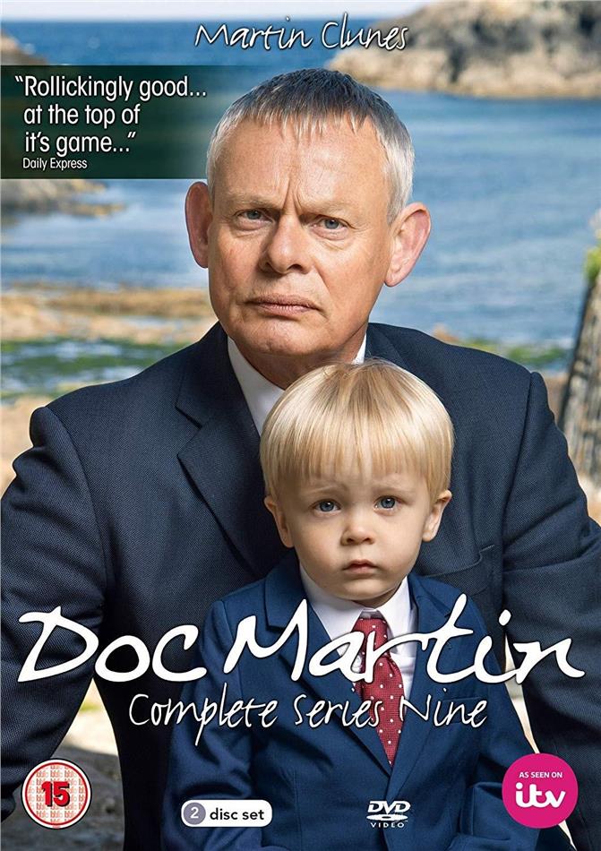 Doc Martin - Series 9 2 DVDs