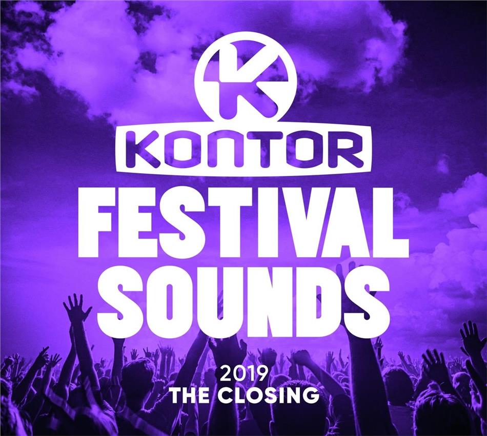 Kontor Festival Sounds 2019 The Closing 3 CDs