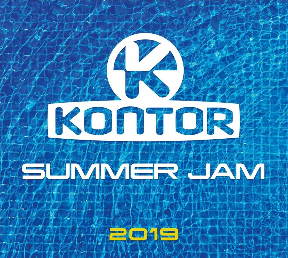 Kontor Summer Jam 2019 3 CDs