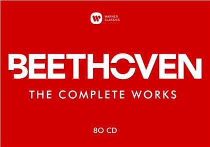 Otto Klemperer, Rudolf Buchbinder, Daniel Barenboim, + & Ludwig van Beethoven (1770-1827) - Beethoven: The Complete Works (80 CD)