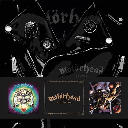 Mot&ouml;rhead - Mot&ouml;rhead 1979 (2019 Reissue, Deluxe Boxset, &Eacute;dition 40&egrave;me Anniversaire, 9 LP)