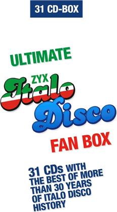 Ultimate Italo Disco Fan Box (31 CD)