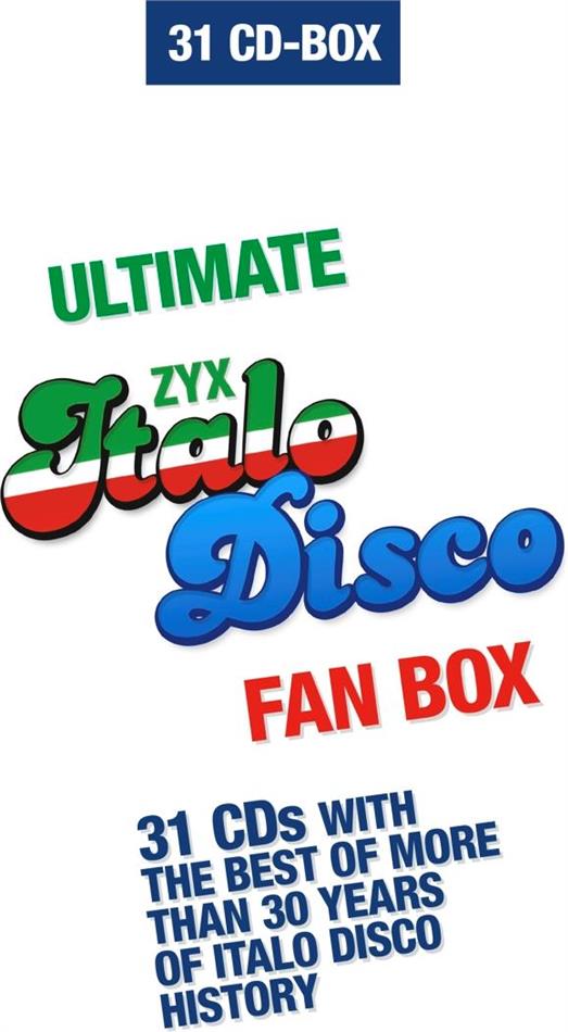 Ultimate Italo Disco Fan Box 31 CDs