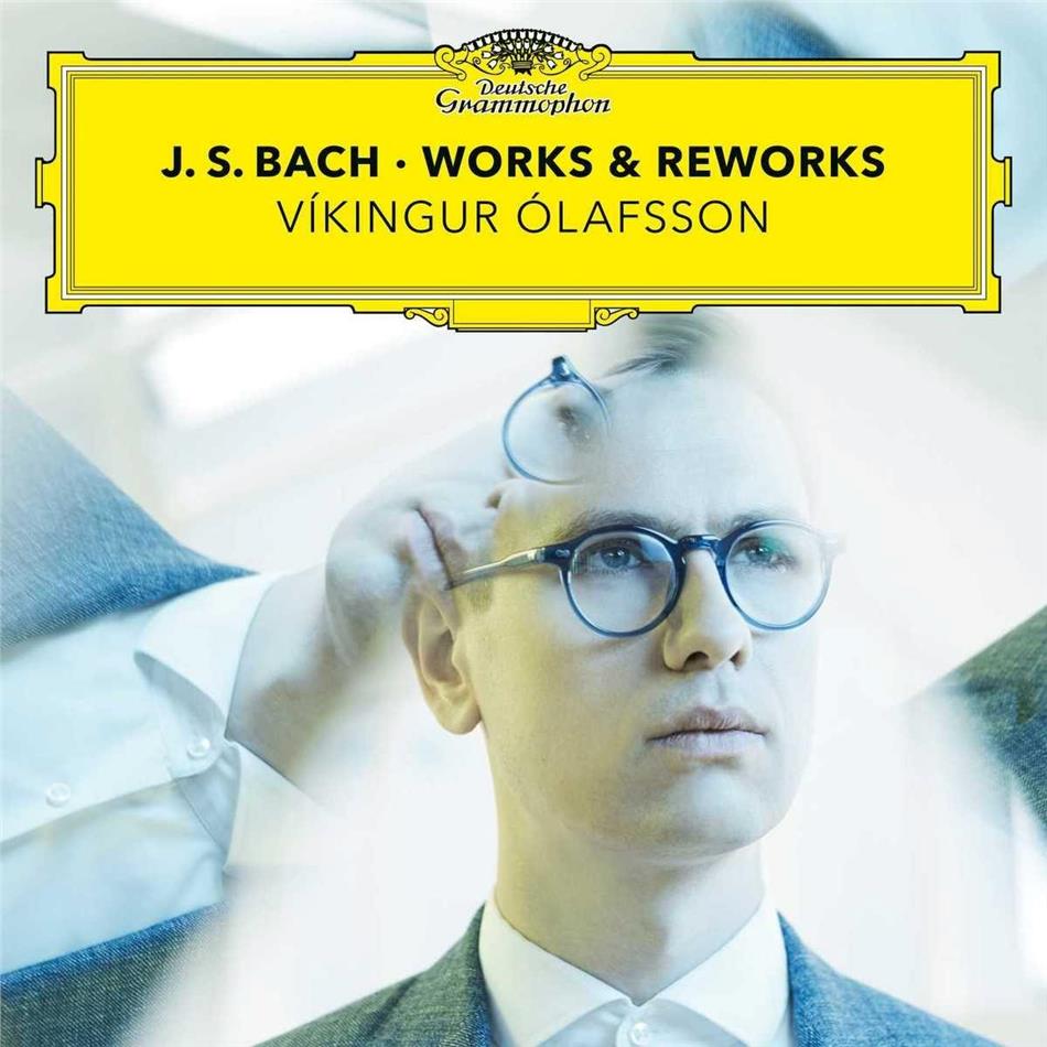 Johann Sebastian Bach (1685-1750) & Víkingur Ólafsson - Works & Reworks 2 CDs
